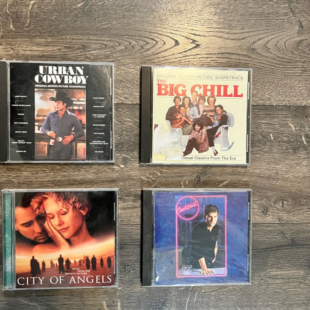 Lot of 4 Soundtrack CD'S